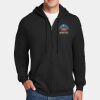 Ultimate Cotton ® Full Zip Hooded Sweatshirt Thumbnail